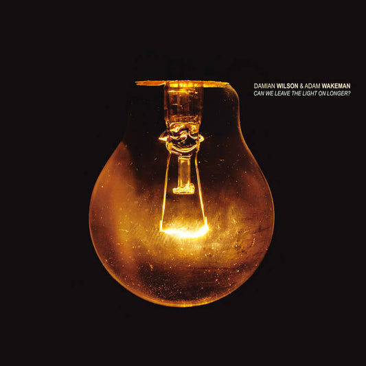 Damian Wilson & Adam Wakeman - Can We Leave The Light On Longer? [CD]