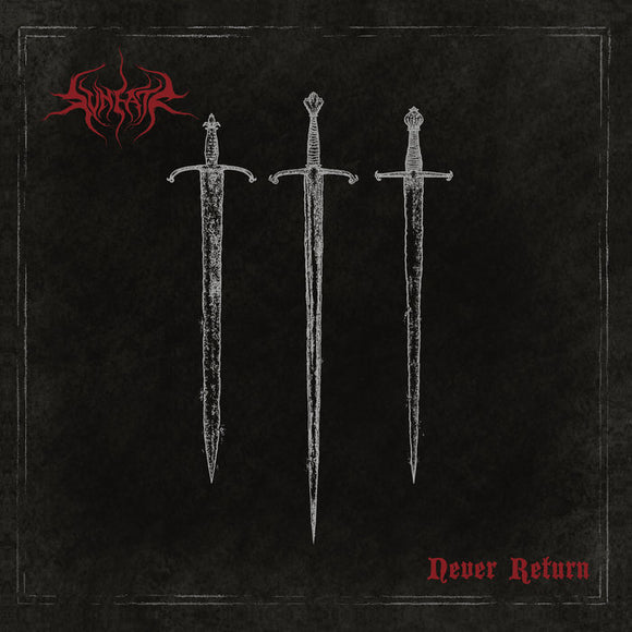 SVNEATR - Never Return [Red Vinyl]
