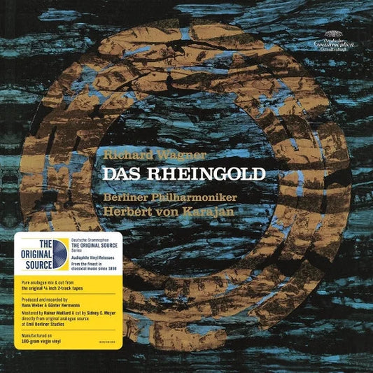 Berliner Philharmoniker, Herbert von Karajan - Wagner: Das Rheingold (Original Source) [LTD Numbered 3LP Boxset]