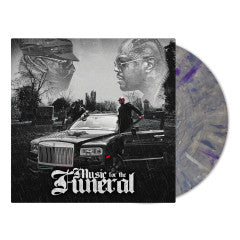 Kordhell - MUSIC FOR THE FUNERAL [Silver/Blue Marble Vinyl]