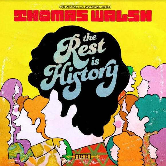 Thomas Walsh - The Rest Is History [Pink Vinyl]