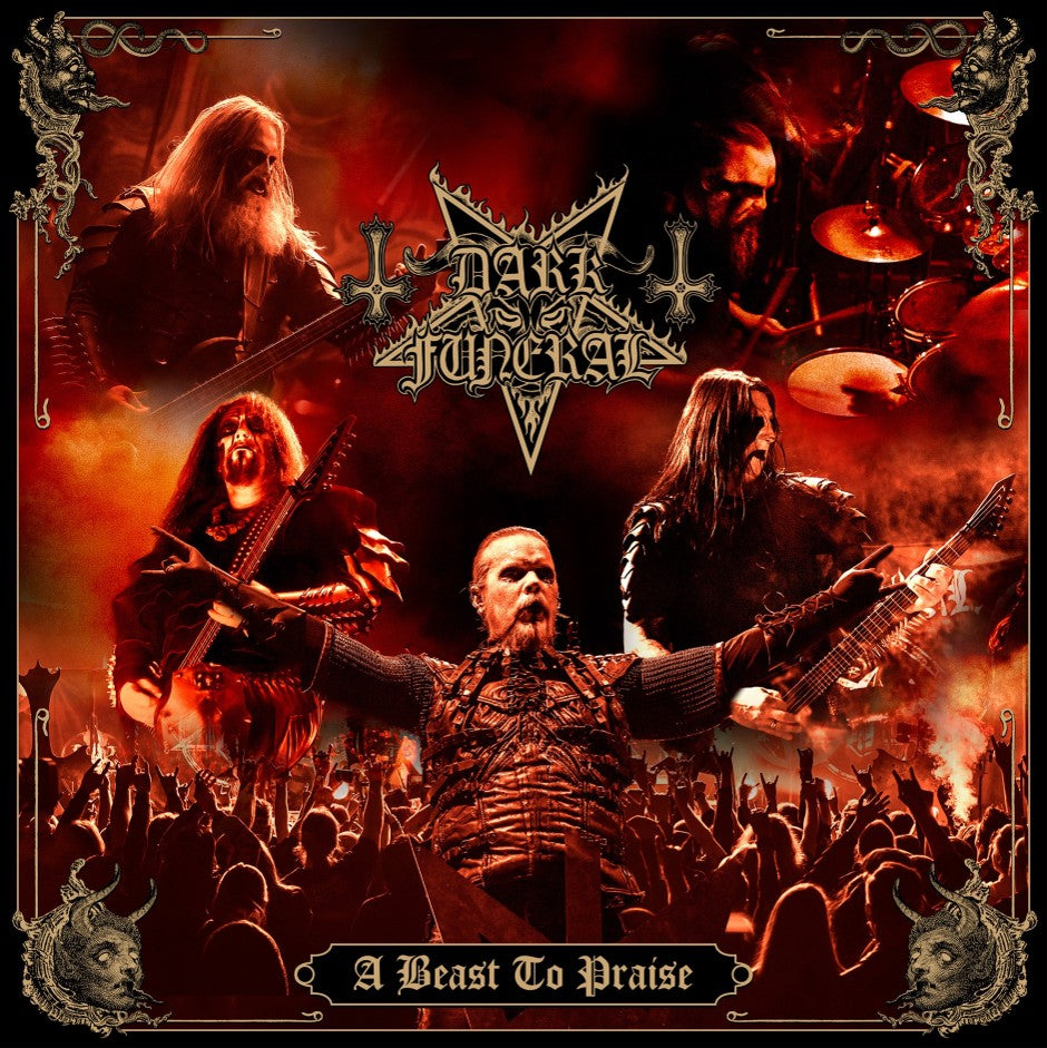 Dark Funeral - A Beast To Praise [CD]