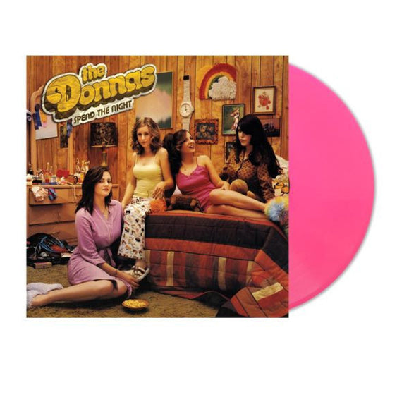 The Donnas - Spend the Night (Hot Pink Vinyl Edition)
