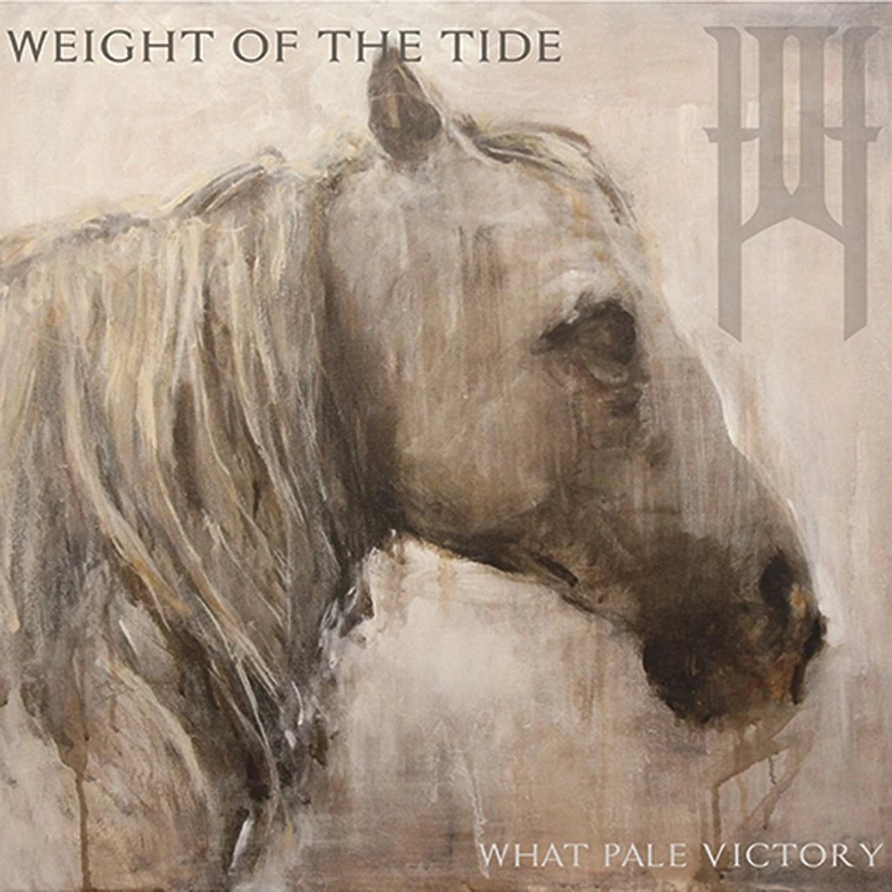 WEIGHT OF THE TIDE - WHAT PALE VICTORY [CD]