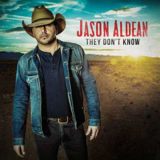 Jason Aldean - They Don't Know [CD]