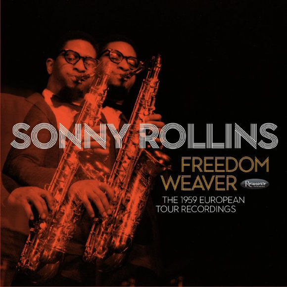 Sonny Rollins - Freedom Weaver: The 1959 European Tour Recordings [3CD]