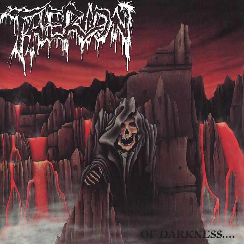 Therion - Of Darkness [35th Anniversary Marble Vinyl]