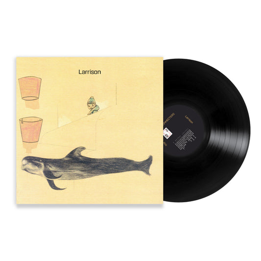 Larrison - Connecters Vol. 1: Original Recordings, 1992-1999