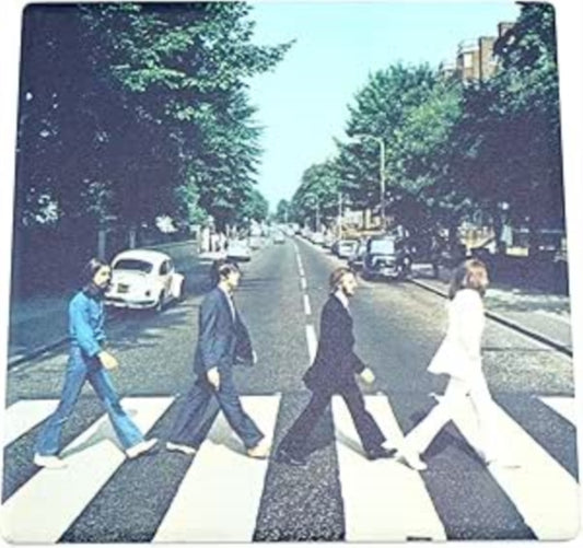 Coaster Single Ceramic Square - The Beatles (Abbey Road)	[Coaster Single]