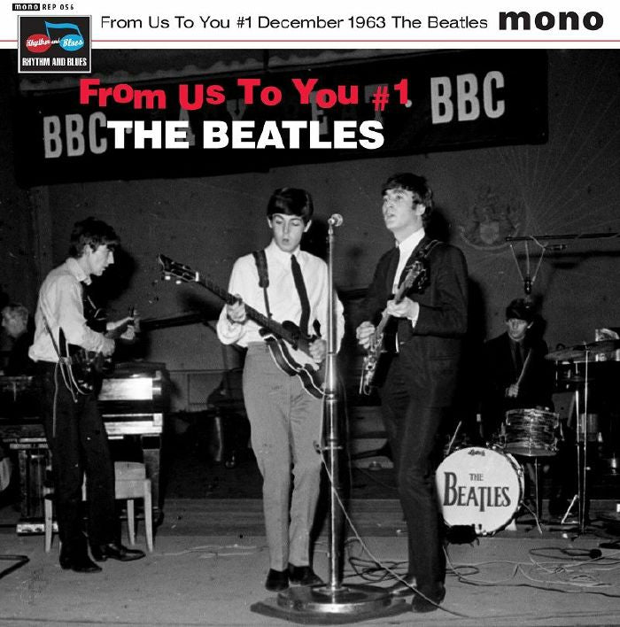 The Beatles - From Us to You #1 December 1963 [7" EP]