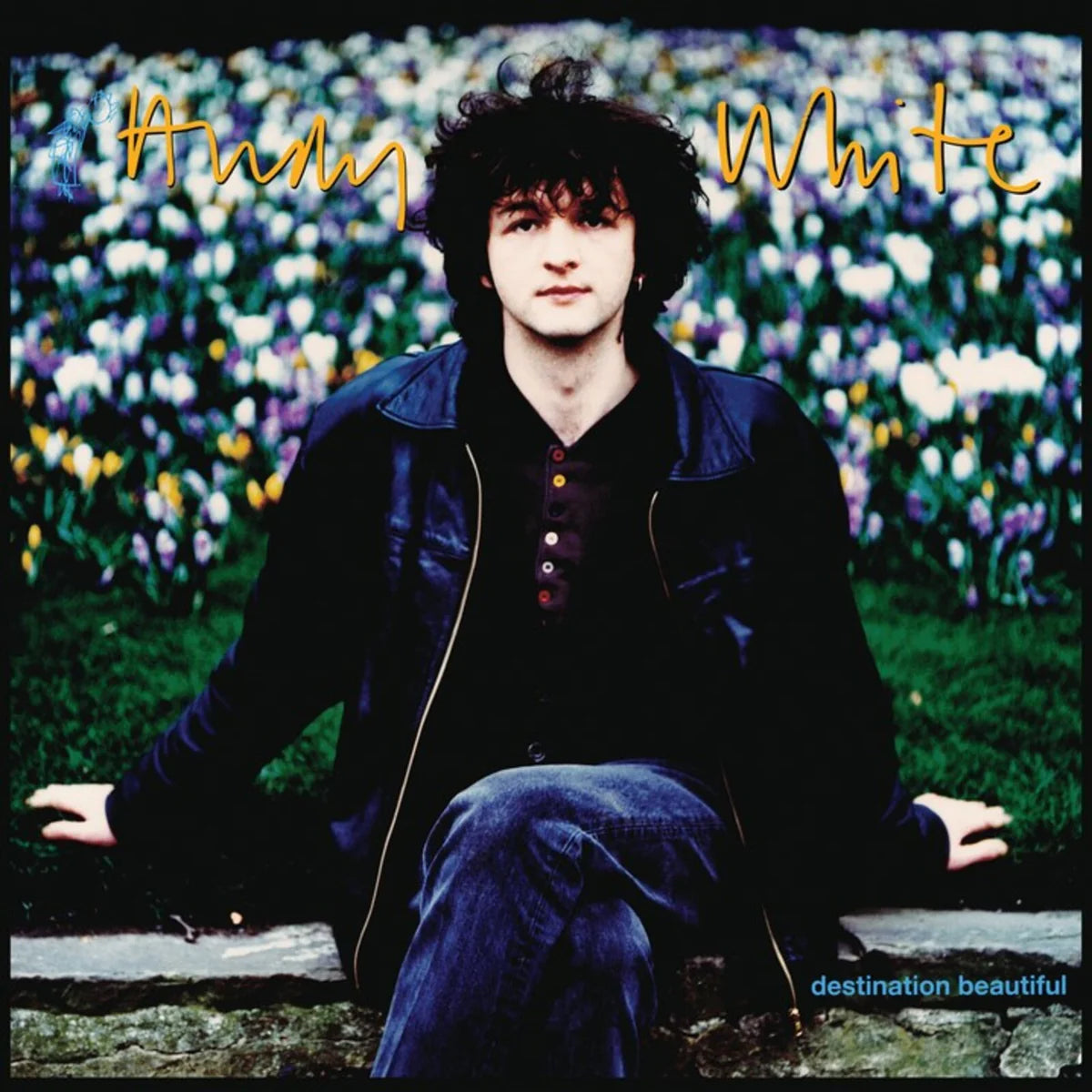 Andy White - Destination Beautiful [Bluebell Blue vinyl]