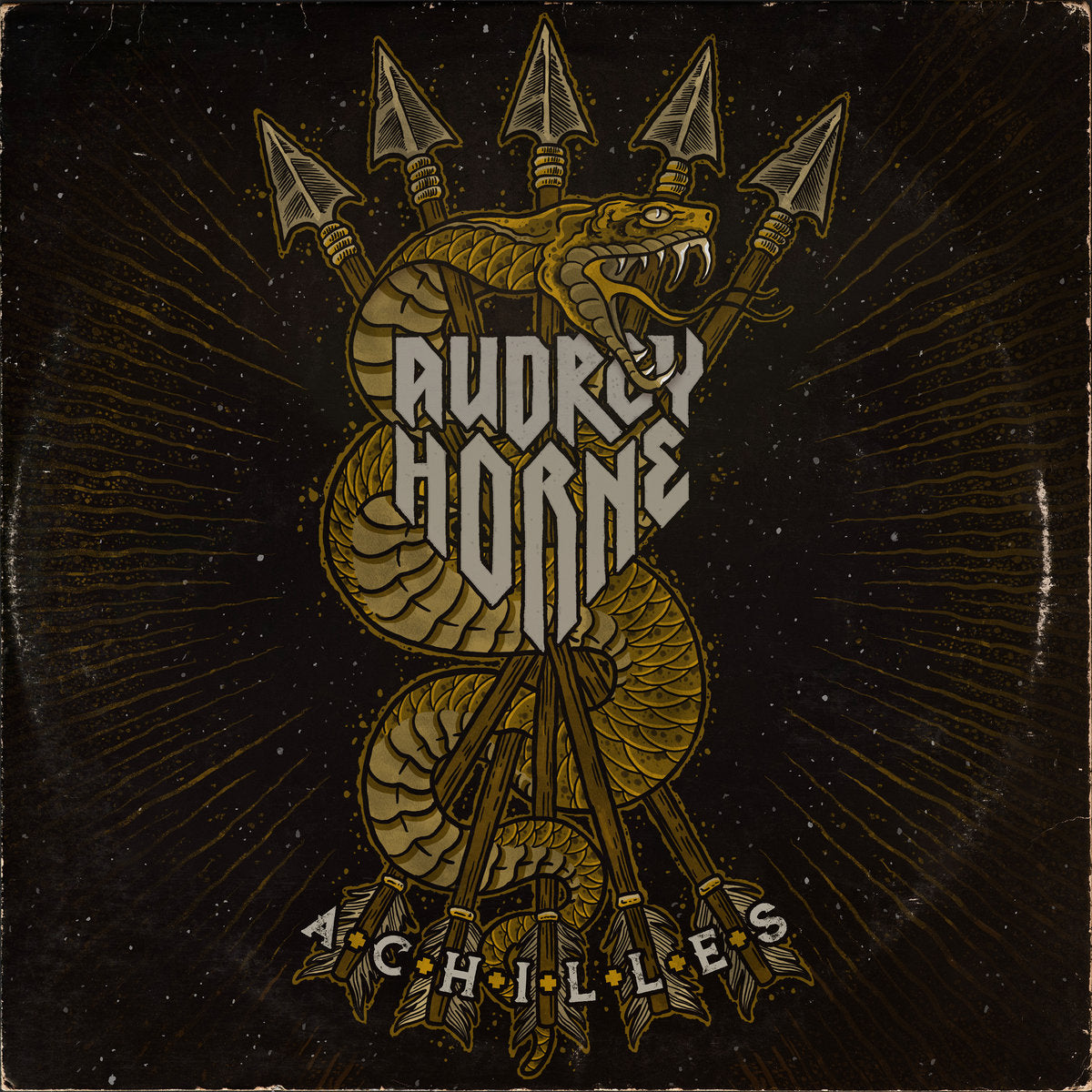 Audrey Horne - Achilles [White Vinyl]
