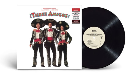 Various Artists - Three Amigos! OST ***SYEOR 2024*** [Black Vinyl]