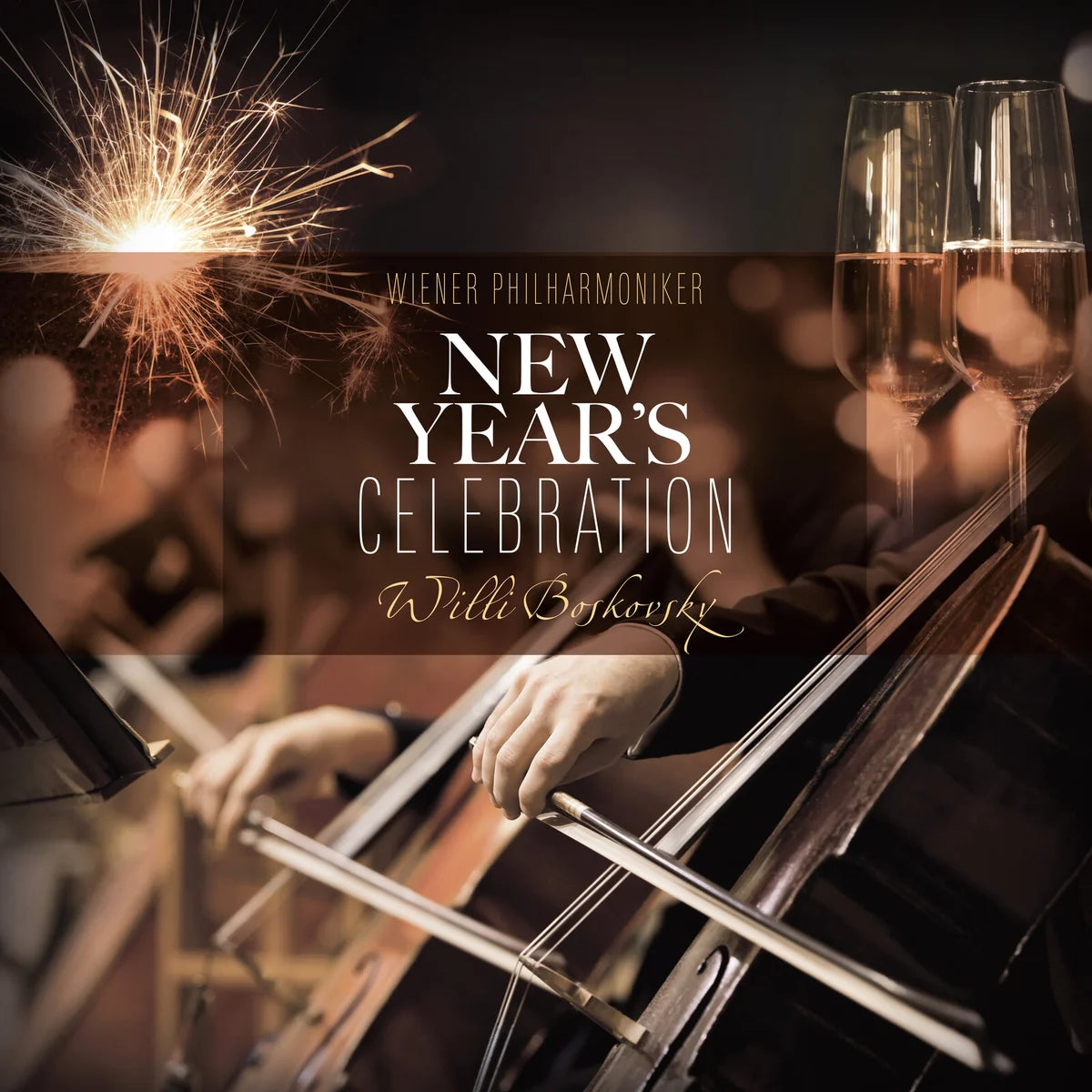 Wiener Philharmoniker - New Year's Celebration [LP LTD, Solid Gold Vinyl]
