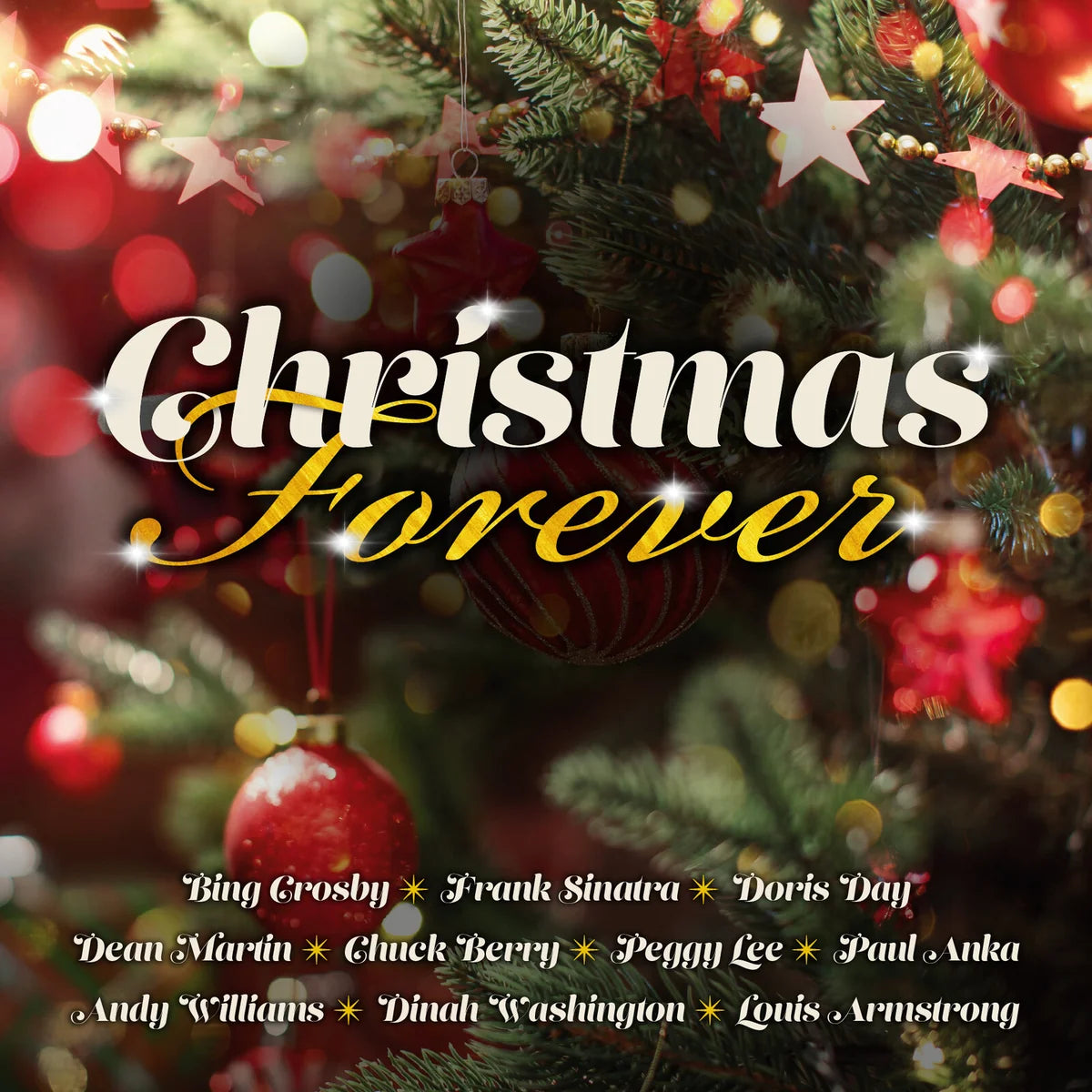 Various Artists - Christmas Forever [LTD, Green (Moss) Solid Vinyl]