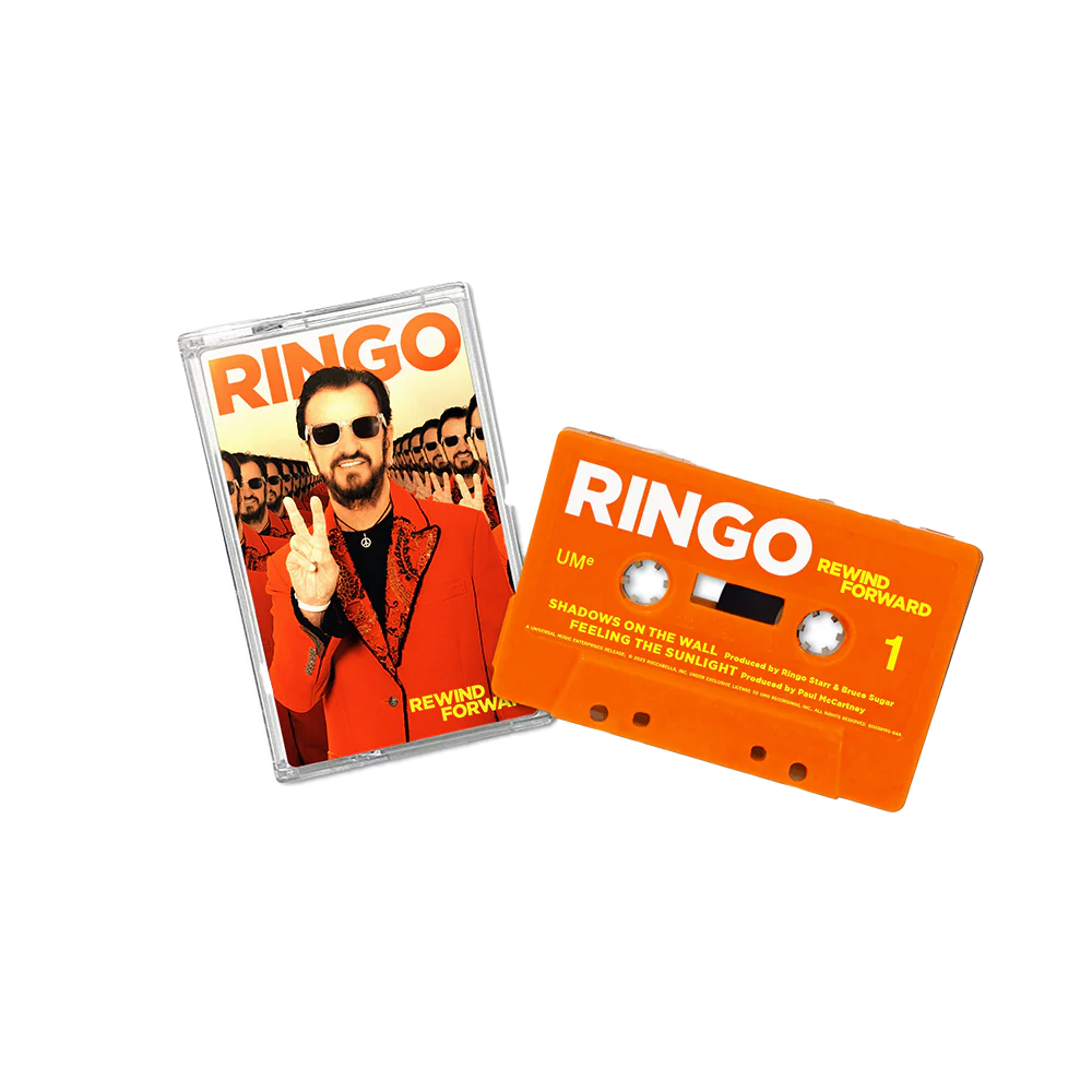 RINGO STARR - Rewind Forward [Cassette]