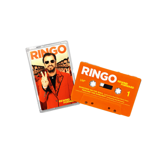 RINGO STARR - Rewind Forward [Cassette]