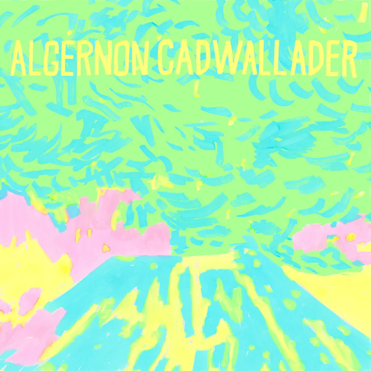 Algernon Cadwallader - Trying Not to Have a Thought [“White Lie" LP]