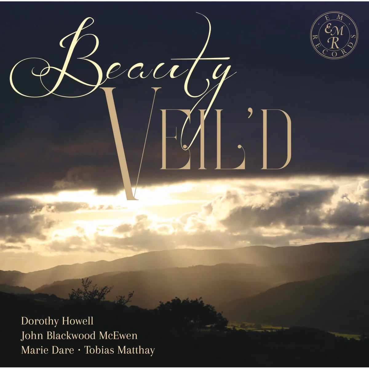 The Berkeley Ensemble, Simon Callaghan, Tom Wraith - Beauty Veil'd [CD]