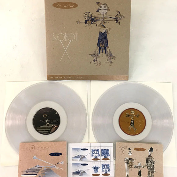 Woo - Xylophonics + Robot X [Clear Vinyl 2LP]