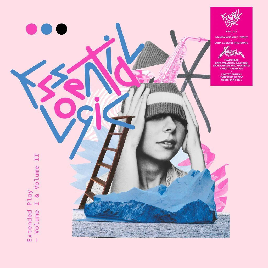 ESSENTIAL LOGIC - EXTENDED PLAY VOLUME I & VOLUME II [Neon Barbie Be Happy Pink Vinyl] (RSD 2026)