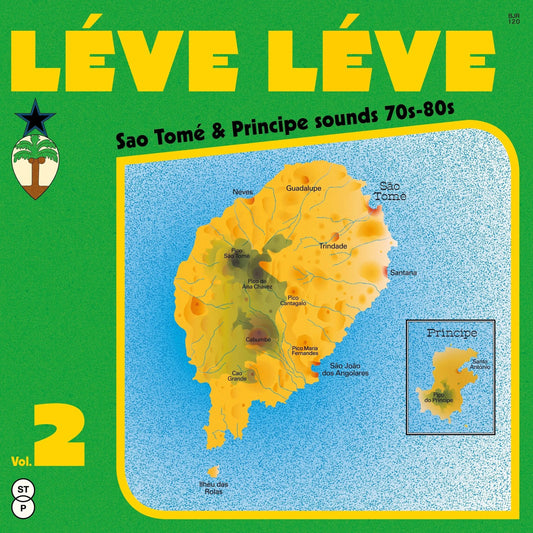 Various Artists - Léve Léve Vol. 2: Sao Tomé & Principe Sounds 70s-80s [CD]