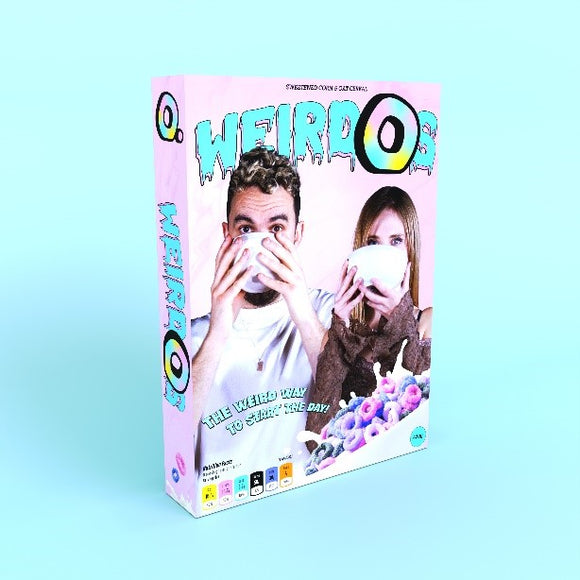O. - WeirdOs [CD]