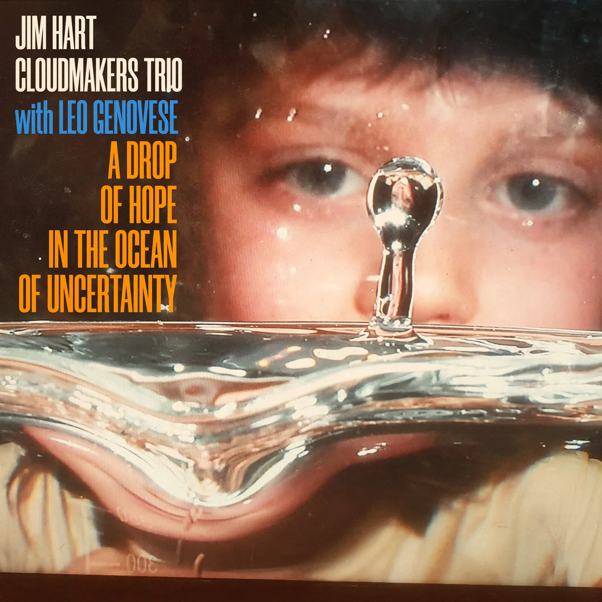 Jim Hart Cloudmakers Trio & Leo Genovese - A Drop Of Hope In The Ocean Of Uncertainty [2LP set]