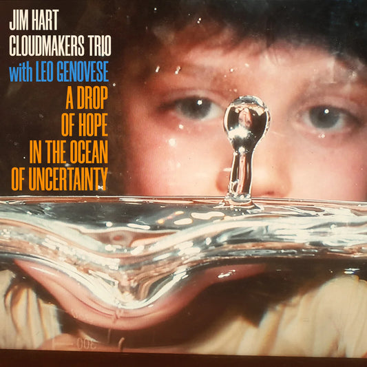 Jim Hart Cloudmakers Trio & Leo Genovese - A Drop Of Hope In The Ocean Of Uncertainty [2LP set]