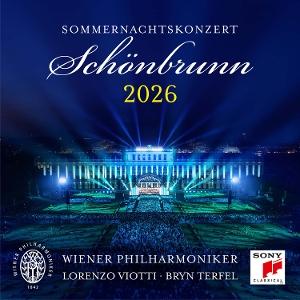 WIENER PHIL-HARMON-IKER & LORENZO VIOTTI - SUMMER NIGHT CONCERT 2026 [CD]