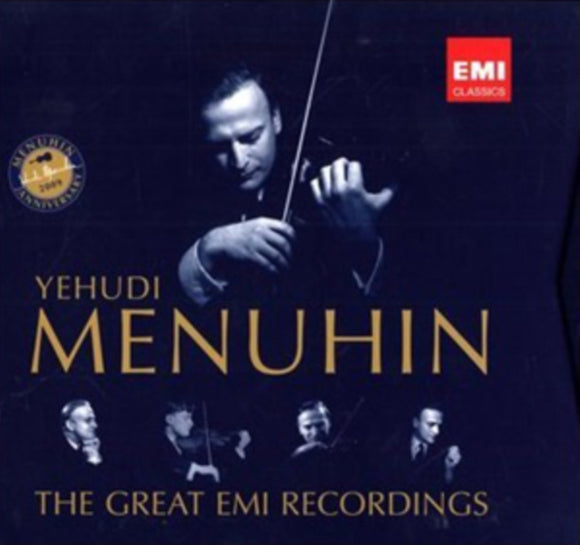 YEHUDI MENHUIN - Yehudi Menuhin: The Great Emi Recordings (Limited Edition) [51CD BOXSET]