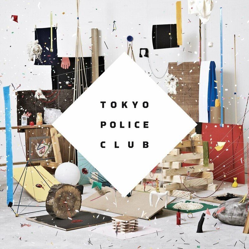 Tokyo Police Club - Champ [Baby Blue Coloured Vinyl]