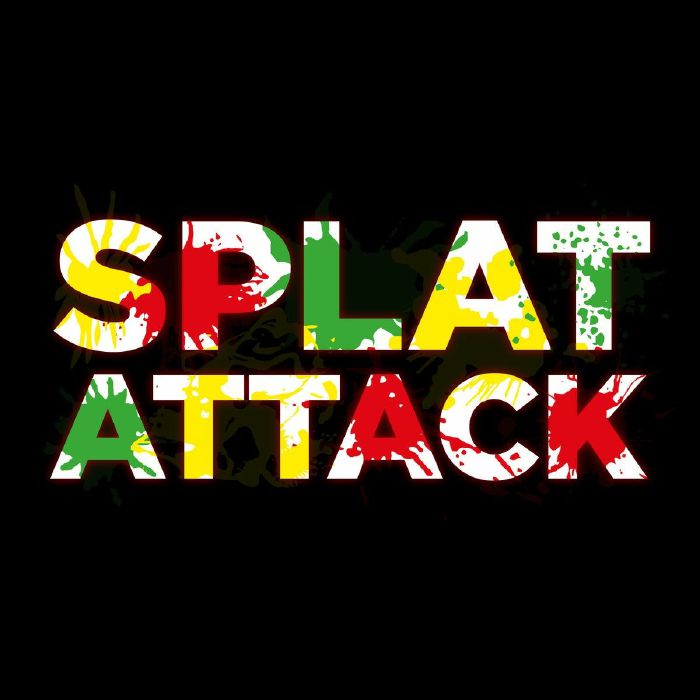 VARIOUS ARTISTS - SPLAT ATTACK	[10" Vinyl]