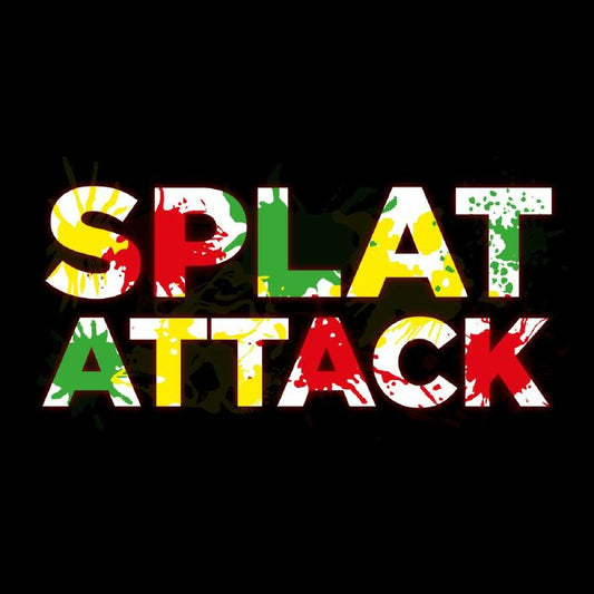 VARIOUS ARTISTS - SPLAT ATTACK	[10" Vinyl]