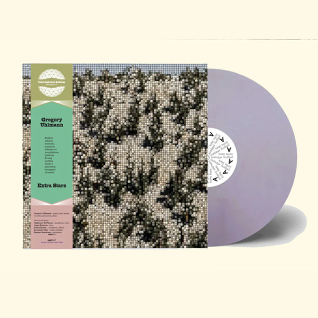 Gregory Uhlmann - Extra Stars [*Star Dust* Colour vinyl]