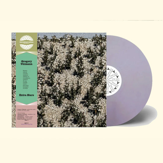 Gregory Uhlmann - Extra Stars [*Star Dust* Colour vinyl]