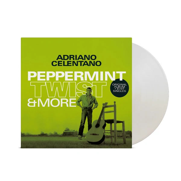 Adriano Celentano - Peppermint Twist & More [Solid White Vinyl]