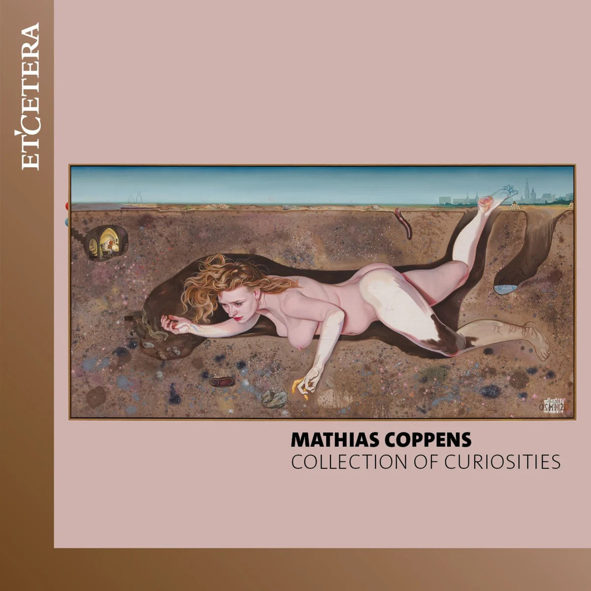Mathias Coppens, Justus Grimm, Barbara Baltussen, Roeland Hendrikx, Sergei Redkin, Mathis Rochat, Steven Vanhauwaert, Nele Tiebaut, Sylvie Decramer - Mathias Coppens: Collection of Curiosities [CD]