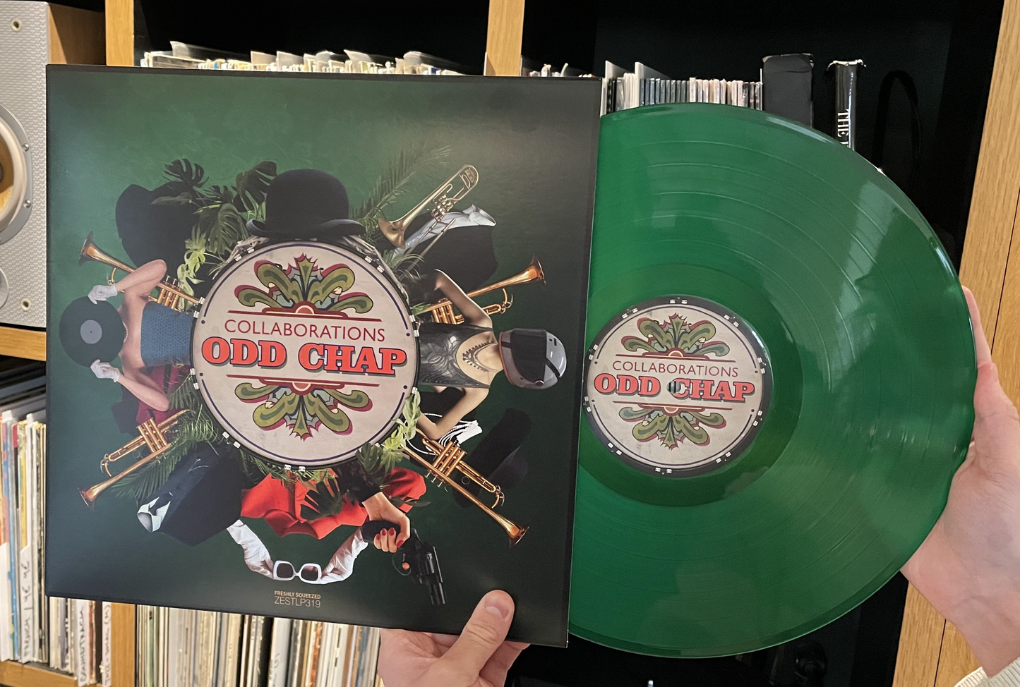 Odd Chap - Collaborations [Limited Edition green vinyl]