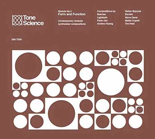 VARIOUS ARTISTS - TONE SCIENCE MODULE NO.4 FORM AND FUNCTION [CD]