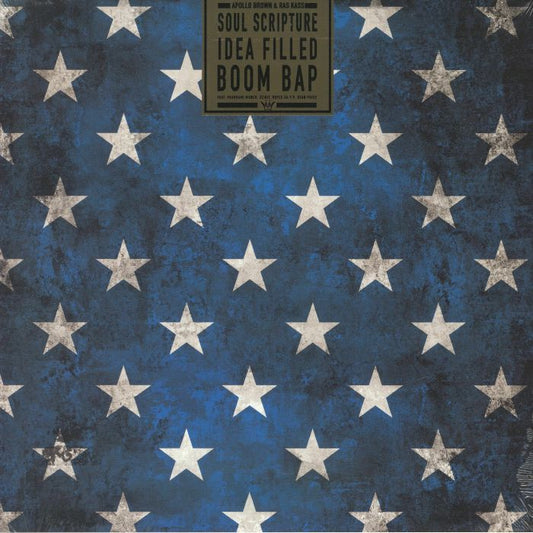 Apollo Brown & Ras Kass - Blasphemy [Coloured Vinyl]