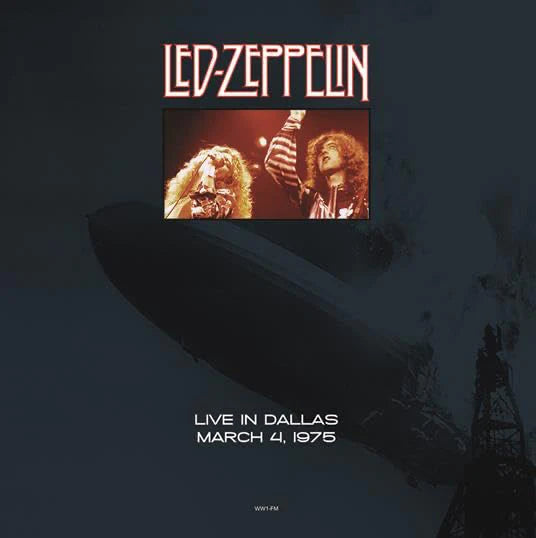 LED ZEPPELIN - Live in Dallas March 4 1975