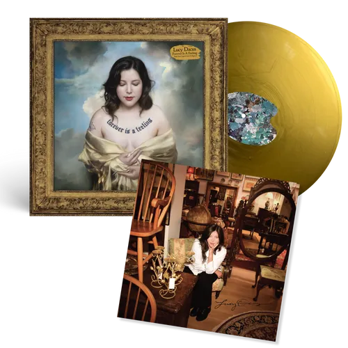 LUCY DACUS - Forever Is A Feeling (Liquid Gold Vinyl) (+Signed Insert) (Indies)