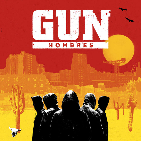 Gun - Hombres (Deluxe Digipak CD)