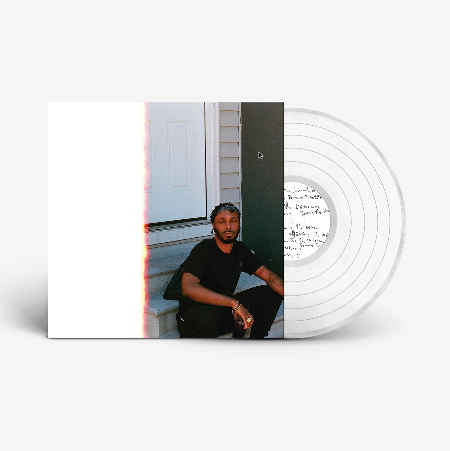 JPEGMAFIA - Veteran [Clear Vinyl]