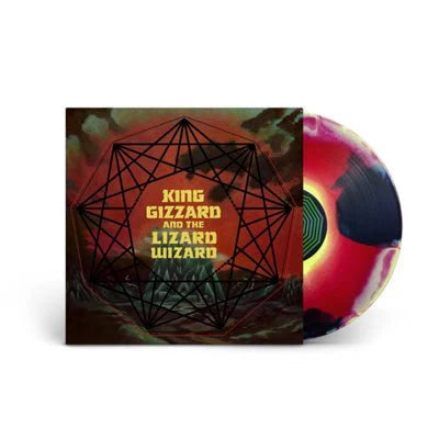 KING GIZZARD & THE LIZARD WIZARD - NONAGON INFINITY (YELLOW/RED/BLACK VINYL)