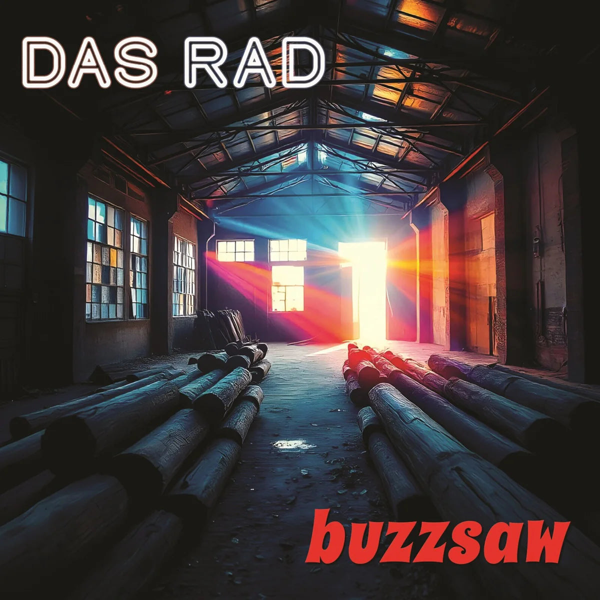 Das Rad - Buzzsaw [7" Vinyl]