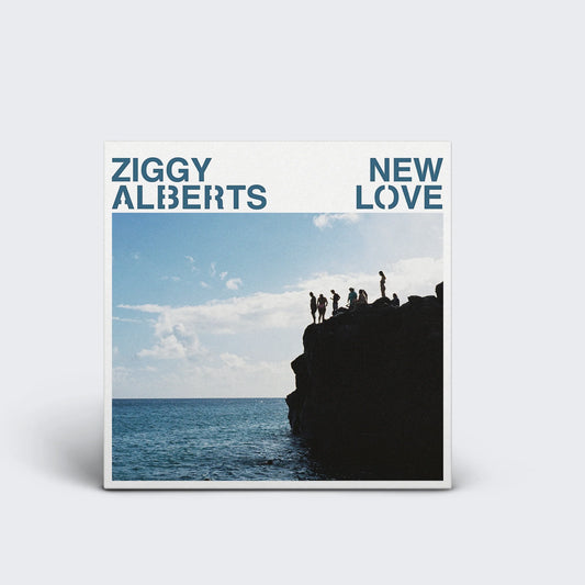 Ziggy Alberts - New Love [Indie Ex - Unique Colour, Lyric Booklet & pos]