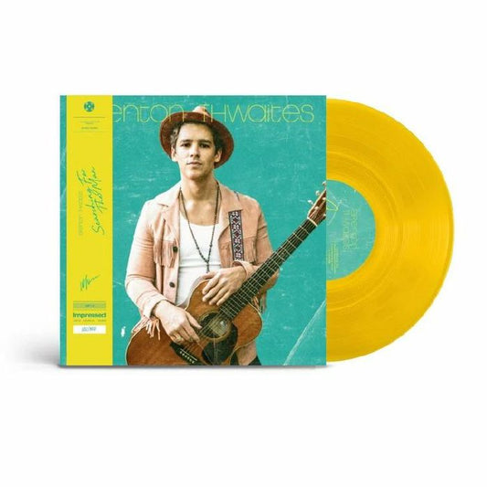 Brenton Thwaites - Searching For The Man [Yellow Vinyl]