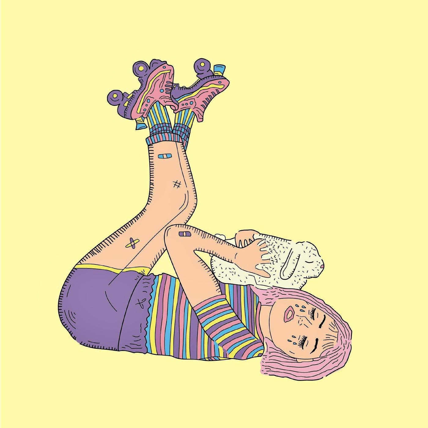 Beach Bunny - Honeymoon (ECO MIX PURPLE VINYL)